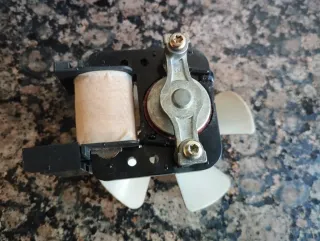 Ventilador para microondas