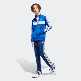 Chándal Poliéster Niños de 5 a 16 años adidas Tiberio Azul