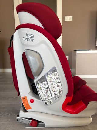 Silla coche Britax Römer Grupo 1-2-3