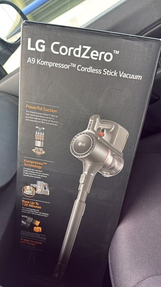 LG CordZero A9 Kompressor Aspiradora
