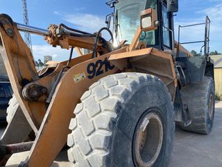 CASE 921-C Cargadora Frontal