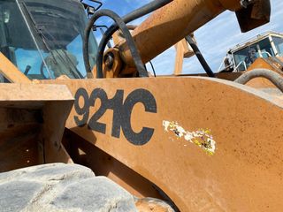 CASE 921-C Cargadora Frontal