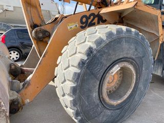 CASE 921-C Cargadora Frontal