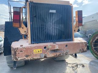 CASE 921-C Cargadora Frontal