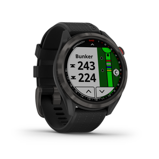 RELOJ DE GOLF - GARMIN APPROACH S42 NEGRO