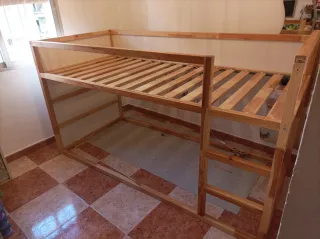 Cama litera IKEA Cura 2 posiciones