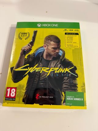 Cyberpunk 2077 Edición Día Uno Xbox One