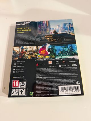 Cyberpunk 2077 Edición Día Uno Xbox One