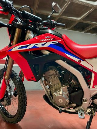 Honda CRF300L Trail Moto Enduro