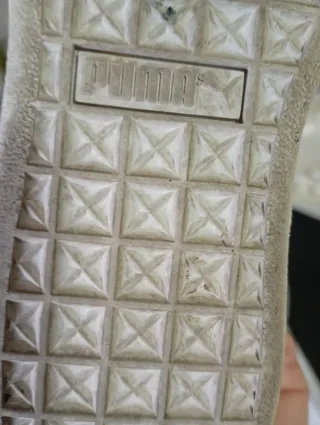 Scarpe Puma donna glitter argento