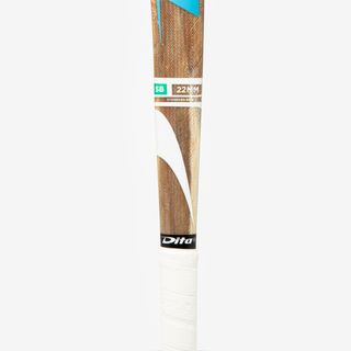Stick de hockey sobre hierba niños madera DT100 Multicolor