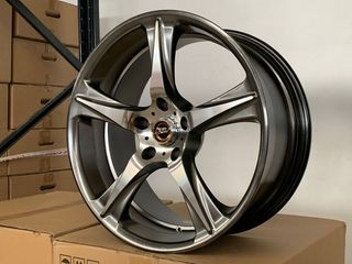 4 llantas kosei RZ 8.5X18 5x100 et35