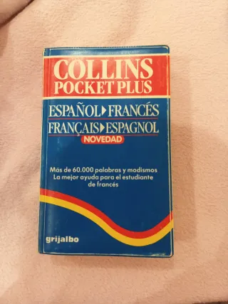 Diccionario de Español- Frances
