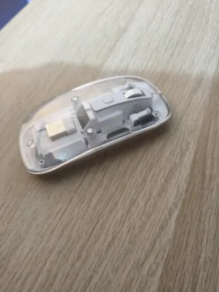 Ratón Bluetooth Blanco