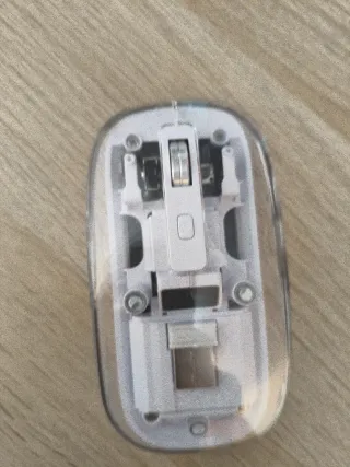 Ratón Bluetooth Blanco