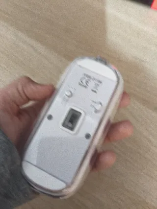 Ratón Bluetooth Blanco