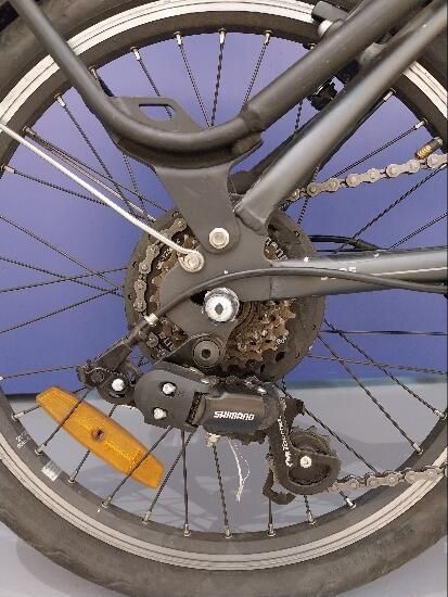 OXYLANE velo pliant TILT 500 elect New c1 UNIQUE