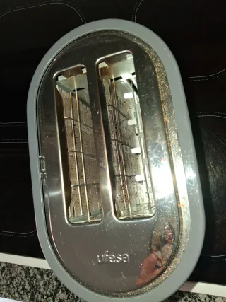 Tostador Ufesa Duo Gris