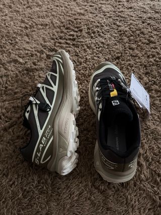 Salomon S-Lab XT6 Unisex Gris/Oliva