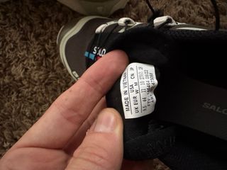 Salomon S-Lab XT6 Unisex Gris/Oliva