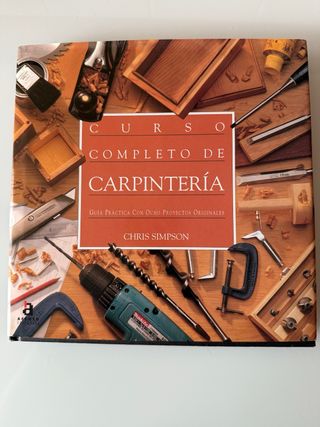 Curso Completo de Carpintería