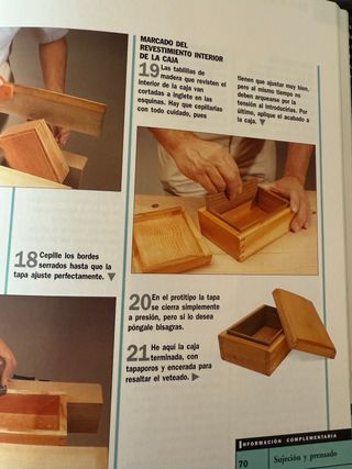 Curso Completo de Carpintería