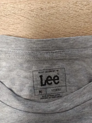 Camiseta Lee Gris