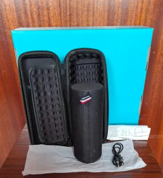 Altavoz radio Bluetooth Soundlogic + Funda Negra