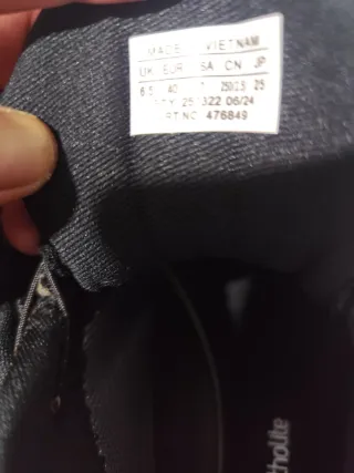 Zapatillas Salomon Azul y Naranja