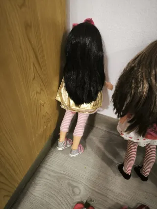 Lote Nancys  Alicia, Caperucita y Blancanieves