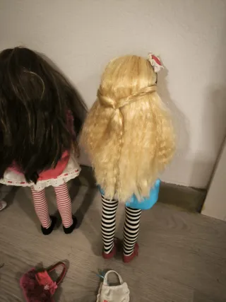 Lote Nancys  Alicia, Caperucita y Blancanieves