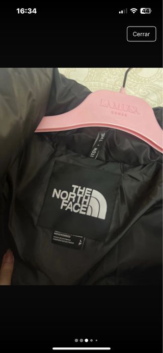 Abrigo The North Face Negro