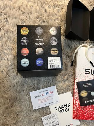 Swatch x OMEGA Mission to Mars