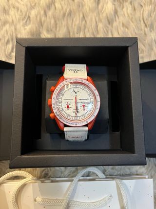 Swatch x OMEGA Mission to Mars