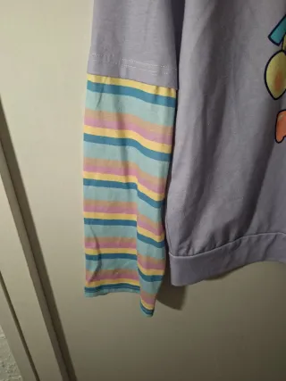 Camisa de dormir con estampado de osito