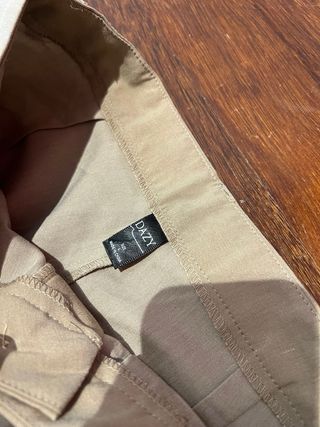 Pantalones beige