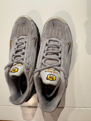 Nike TN Air Max Plus 3 Grigio Oro