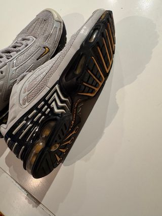 Nike TN Air Max Plus 3 Grigio Oro