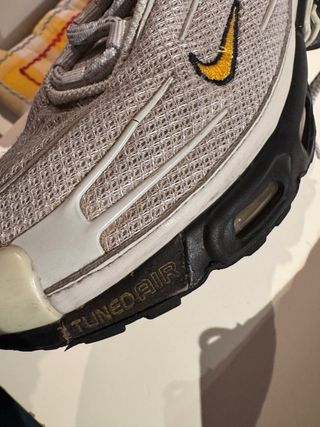 Nike TN Air Max Plus 3 Grigio Oro