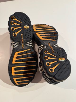 Nike TN Air Max Plus 3 Grigio Oro