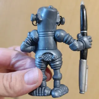 Mortadelo de la Mancha Parker Figura PVC