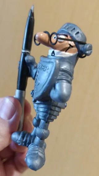 Mortadelo de la Mancha Parker Figura PVC