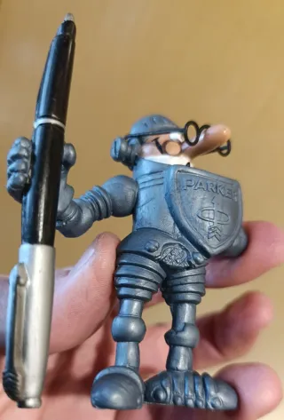 Mortadelo de la Mancha Parker Figura PVC