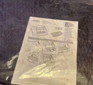 Protector Maletero Audi Q7 OEM