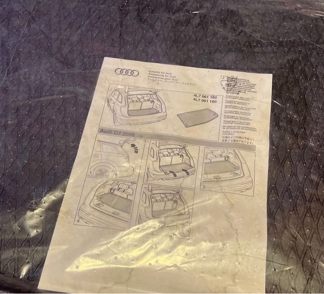 Protector Maletero Audi Q7 OEM