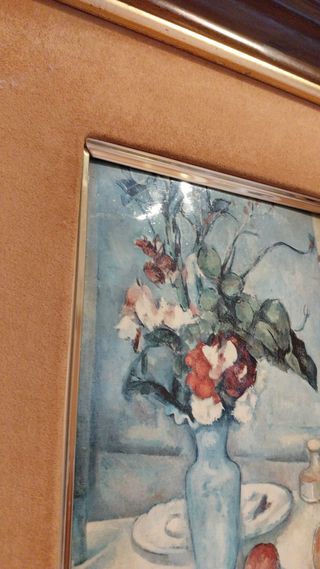 Cuadro El Jarrón Azul (Cézanne)