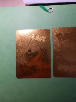 Cartas Pokémon Blastoise y Glaceon