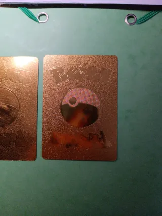 Cartas Pokémon Blastoise y Glaceon