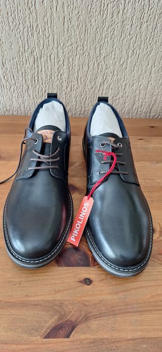 Zapatos Pikolinos Hombre negros