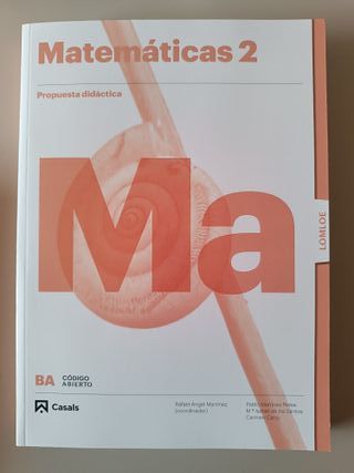 Propuesta Didáctica Matemáticas 2 Bachillerato